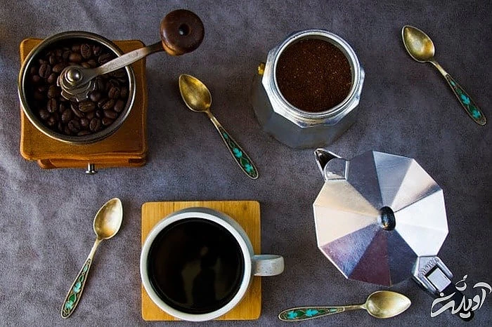 نوشیدن قهوه از عادت های مخرب صبحگاهی قهوه